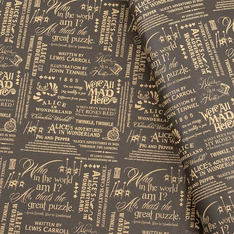 Printed Gift Paper