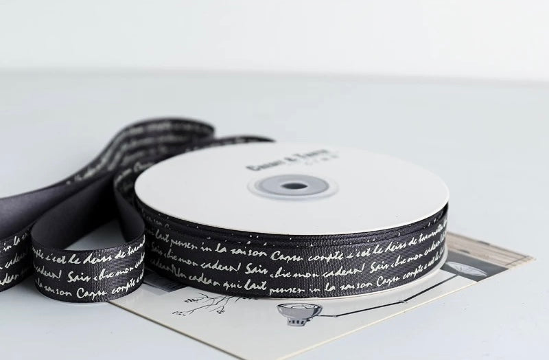 Luxe Calligraphy Ribbon