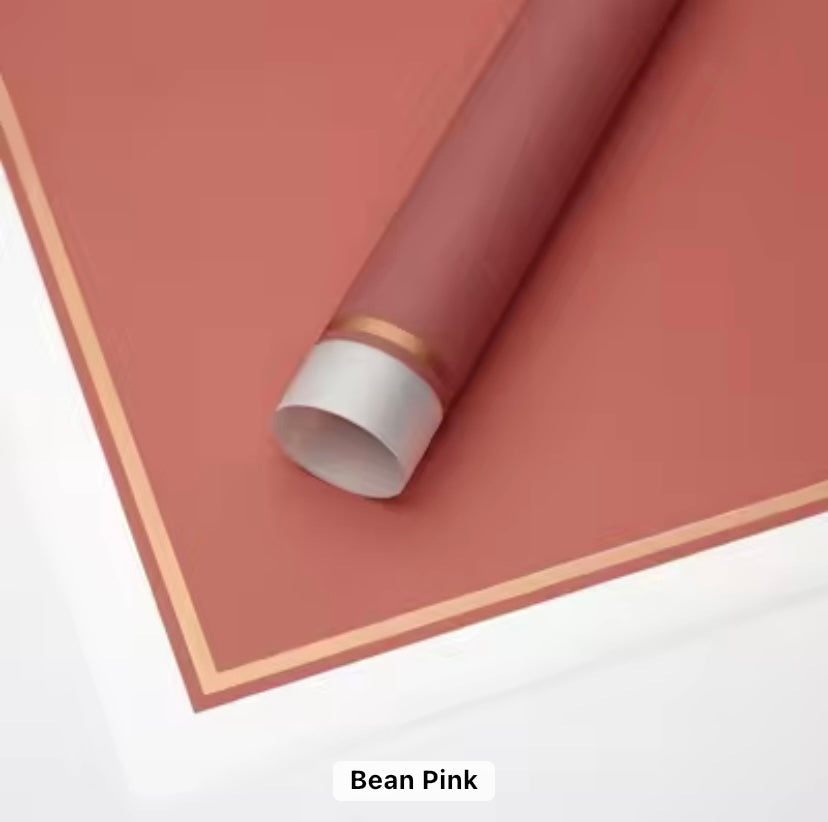 Transparent Border Jelly Film Paper