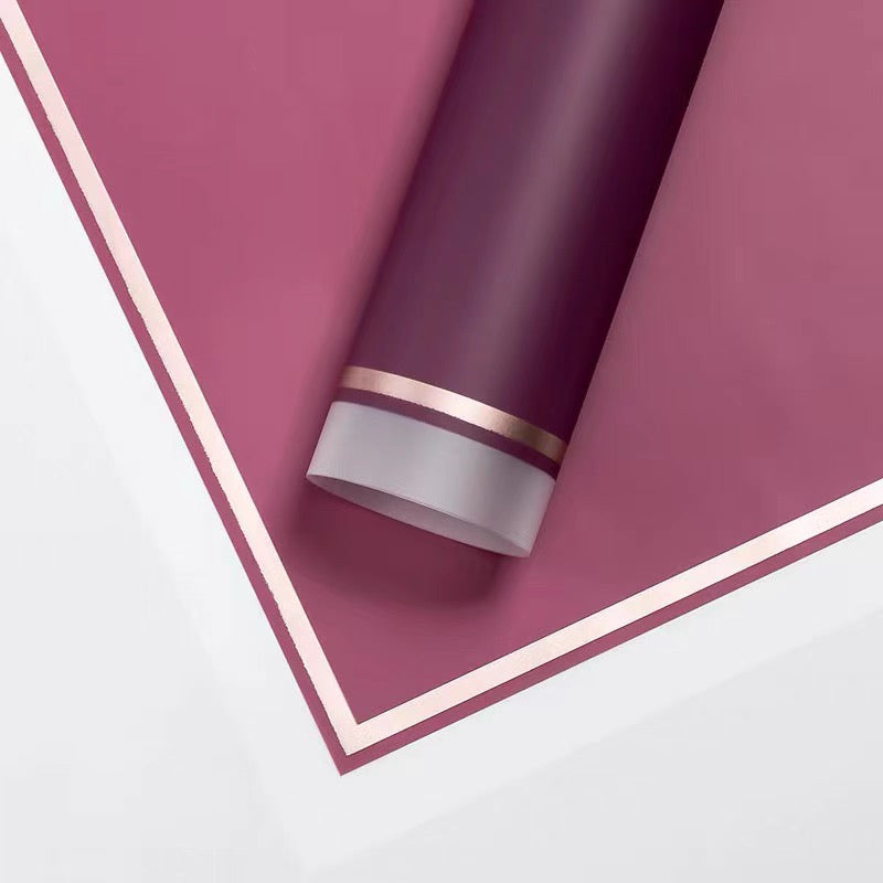 Transparent Border Jelly Film Paper