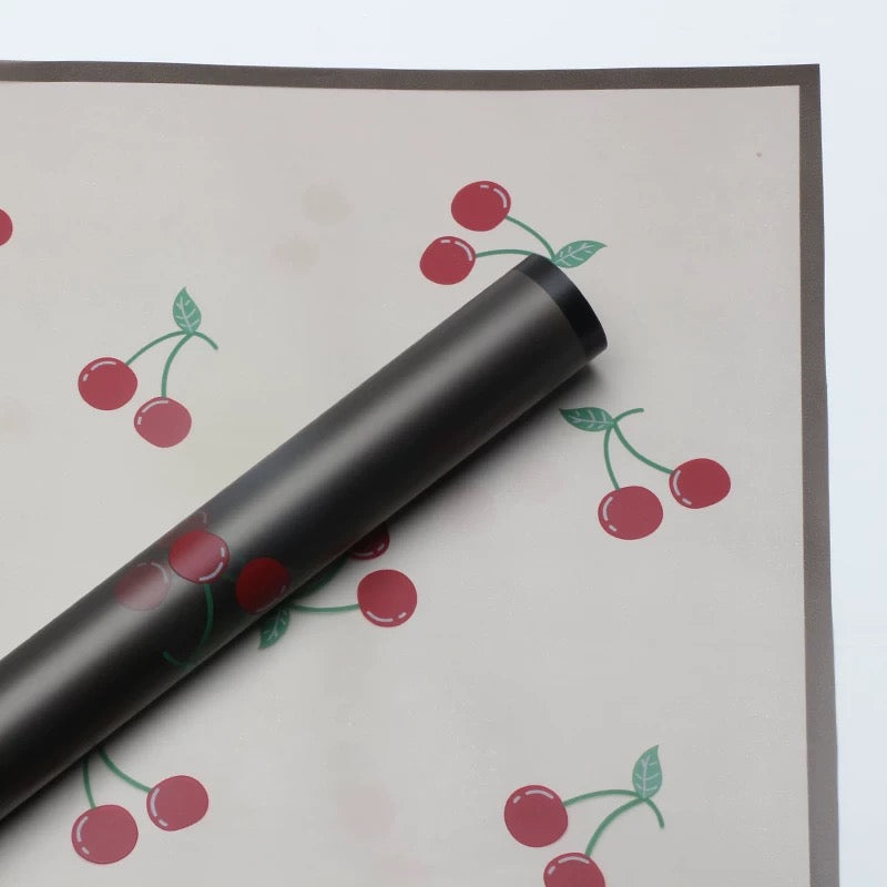 Cherry Wrapping Paper