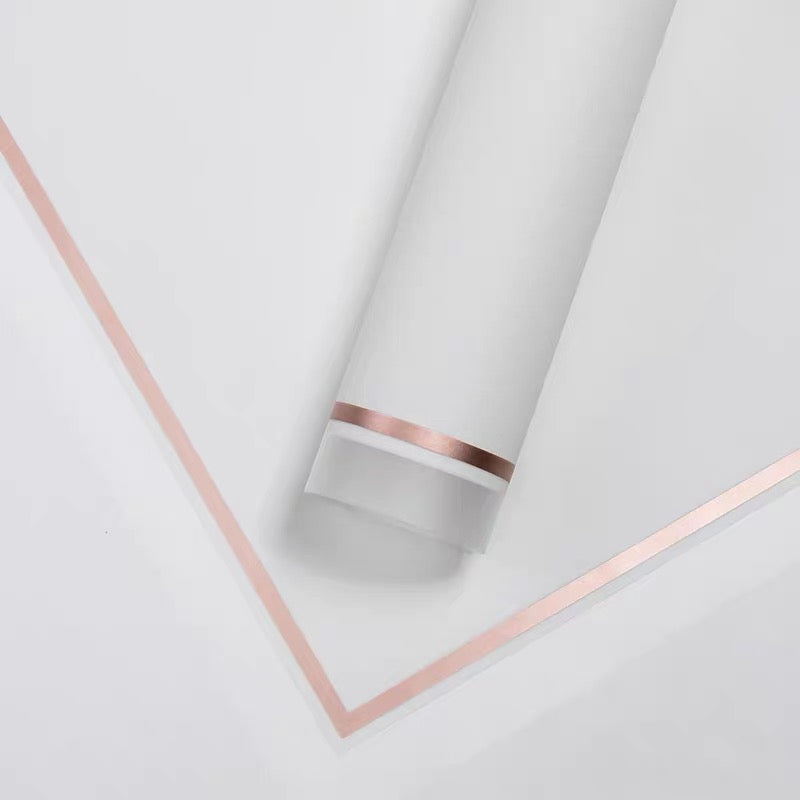 Transparent Border Jelly Film Paper