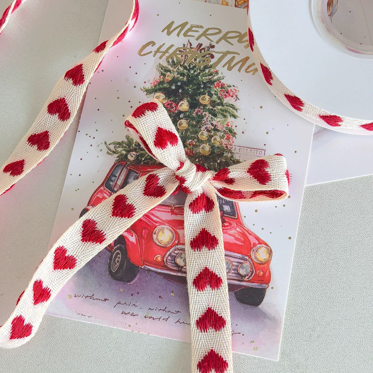 Heart Ribbon