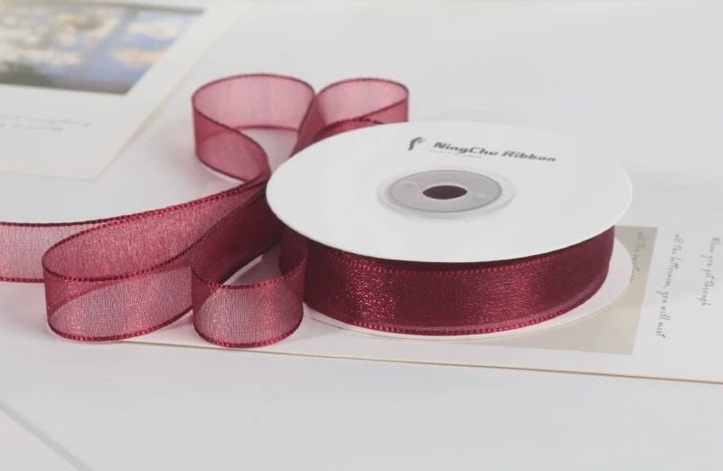 Soft Organza Ribbon