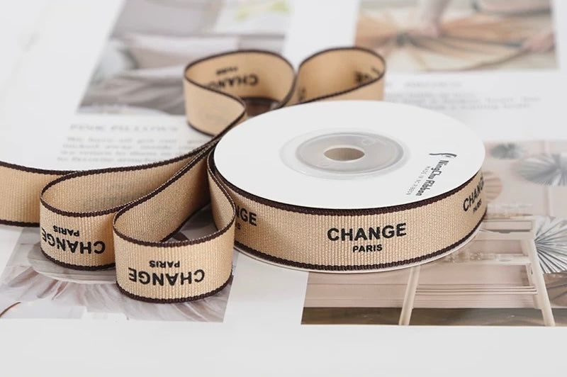 CHANGE PARIS Ribbon
