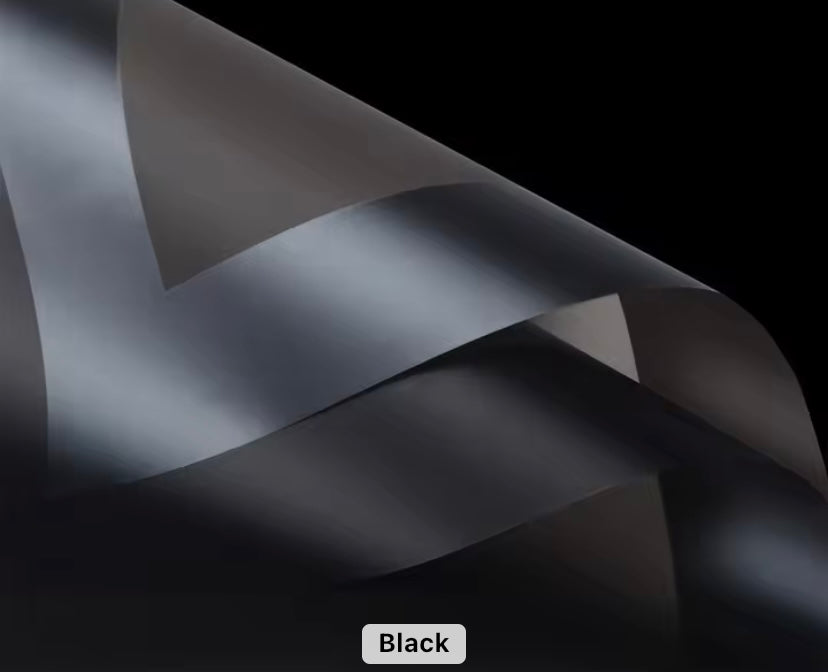 Shiny Border Jelly Film Paper