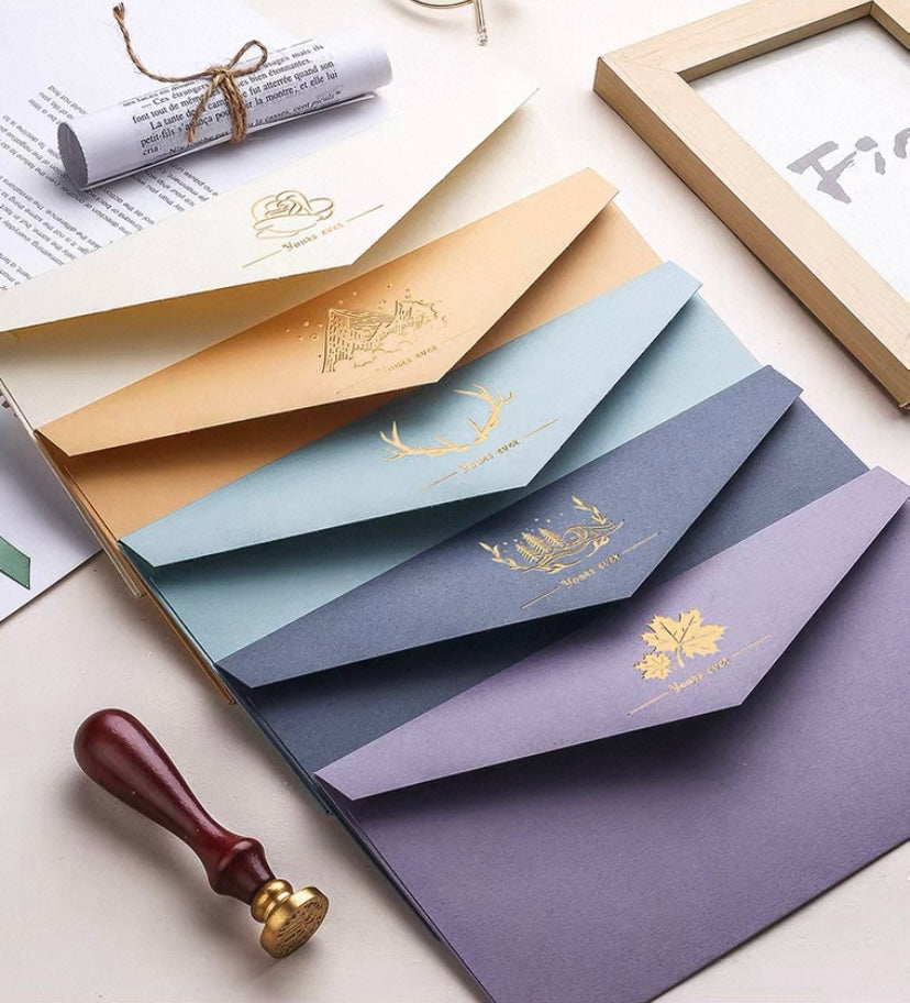 Letter-Envelope set