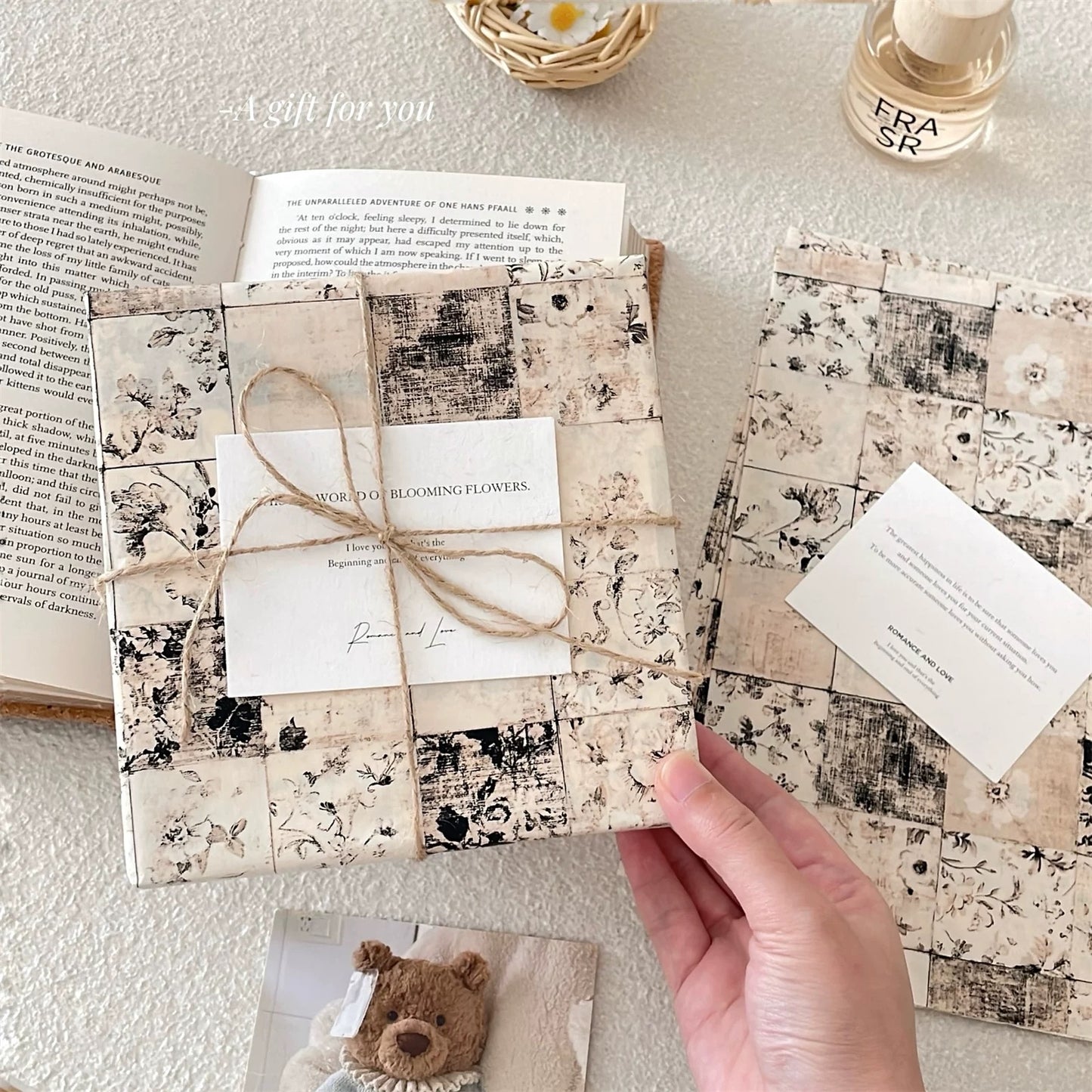 Printed Tissue Paper-Vintage