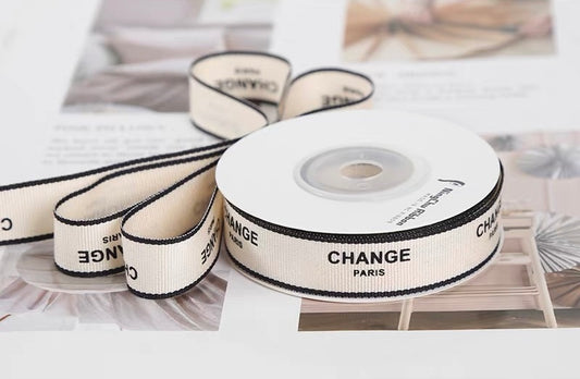 CHANGE PARIS Ribbon