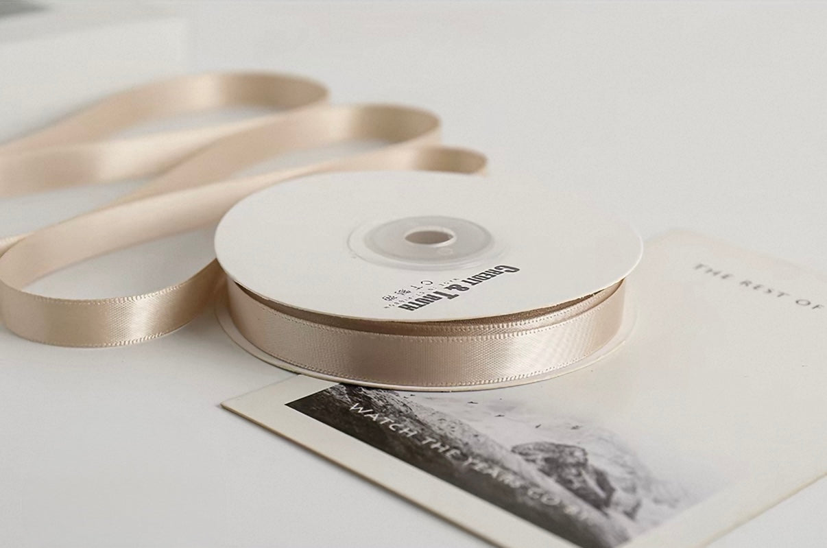 Silk Satin Ribbon-1cm
