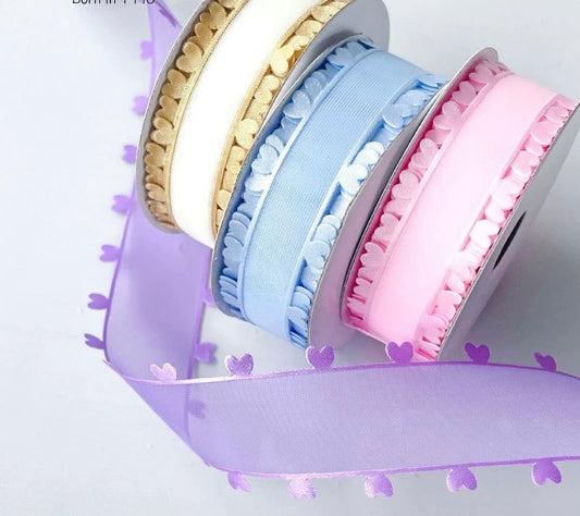 Heart Edge Ribbon