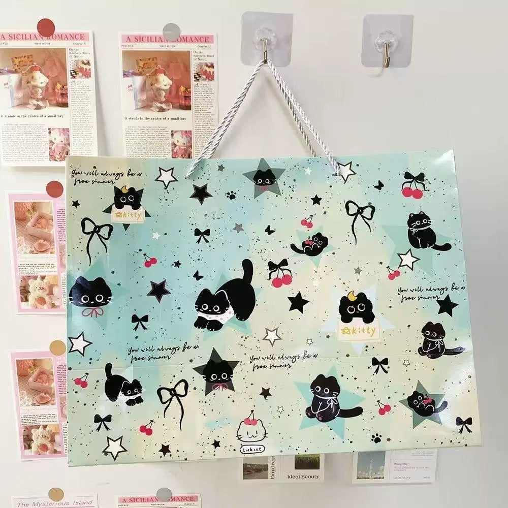 Cat Gift Bag