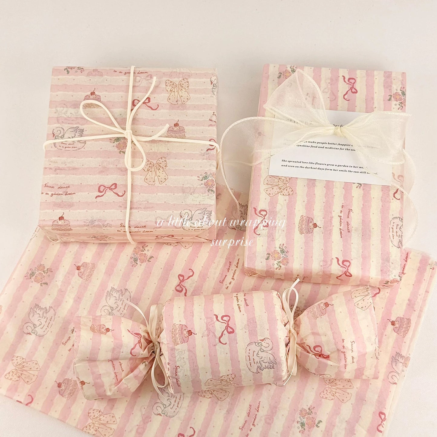 Printed Tissue paper- Swan