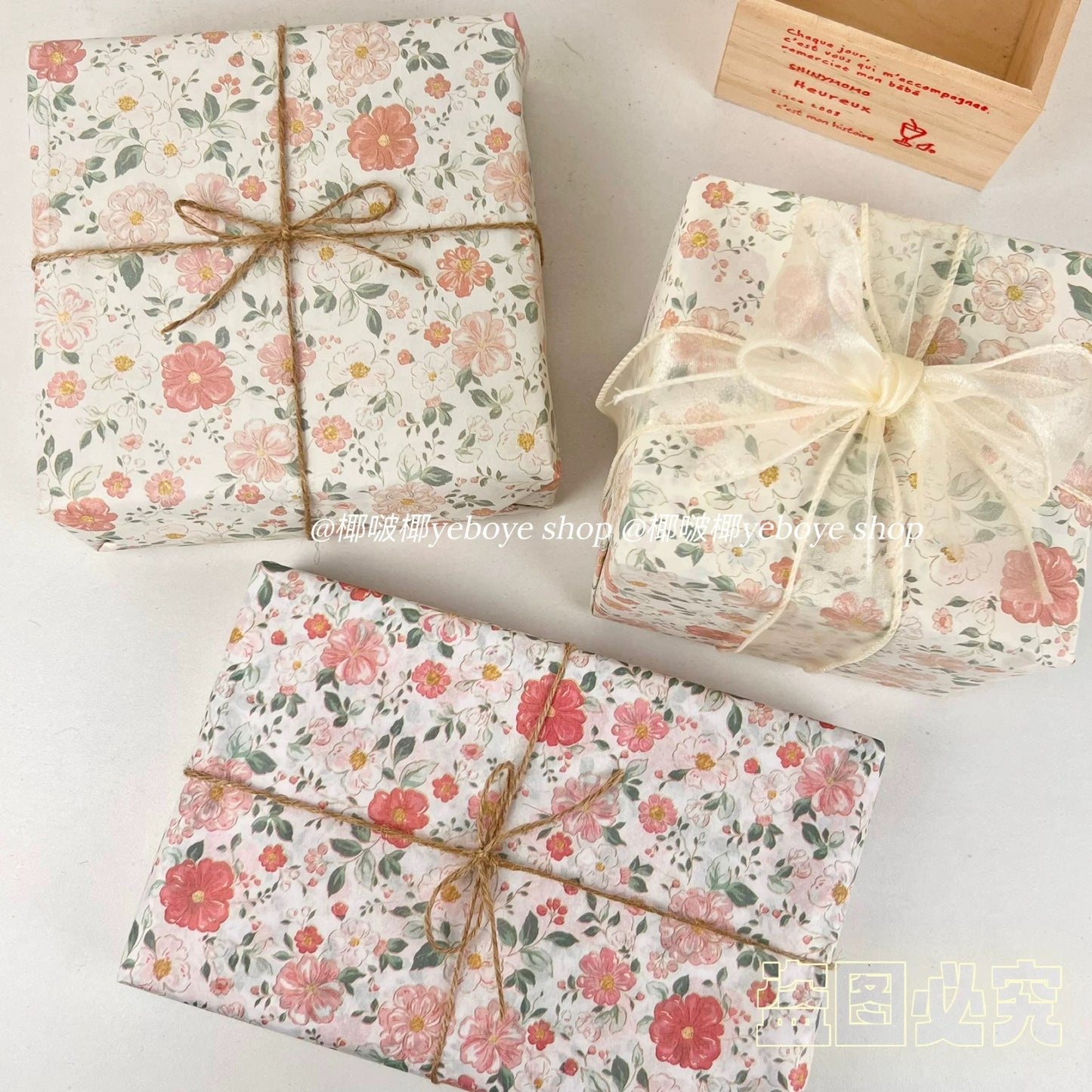 Printed Tissue Paper-Vintage Bloom