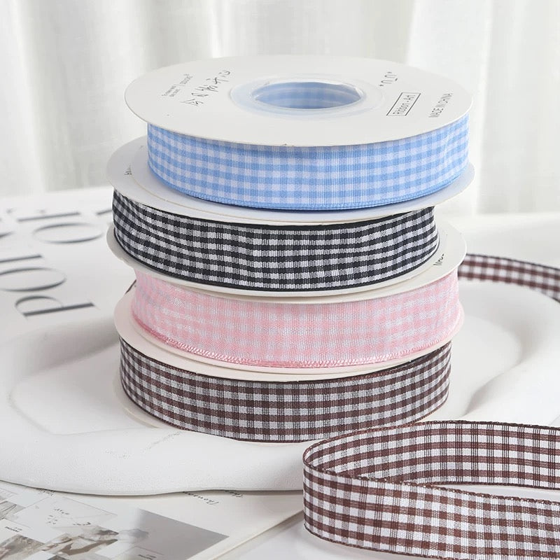 Gingham Ribbon