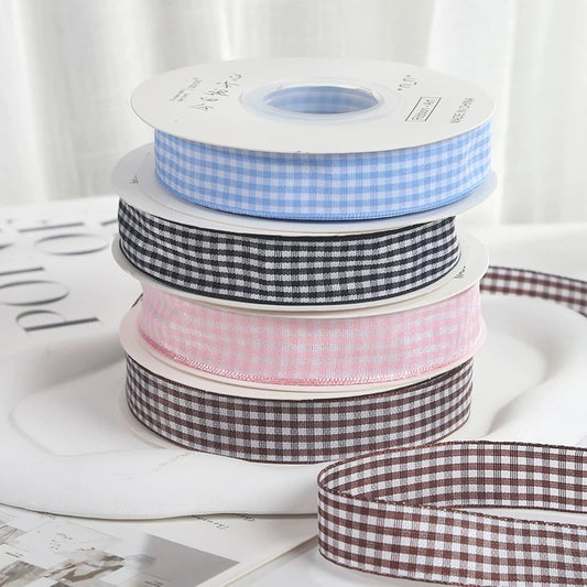 Gingham Ribbon