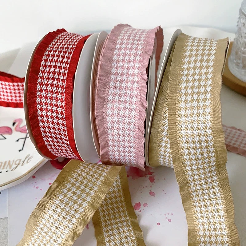 Houndstooth Ribbon