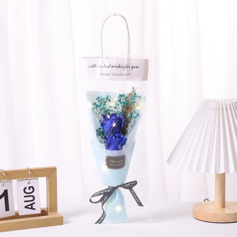 Mini Floral Bouquet with light