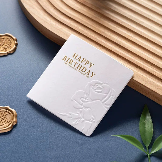 Embossed Card Paper
