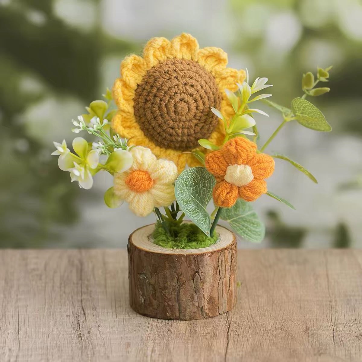 Everbloom Crochet Pot