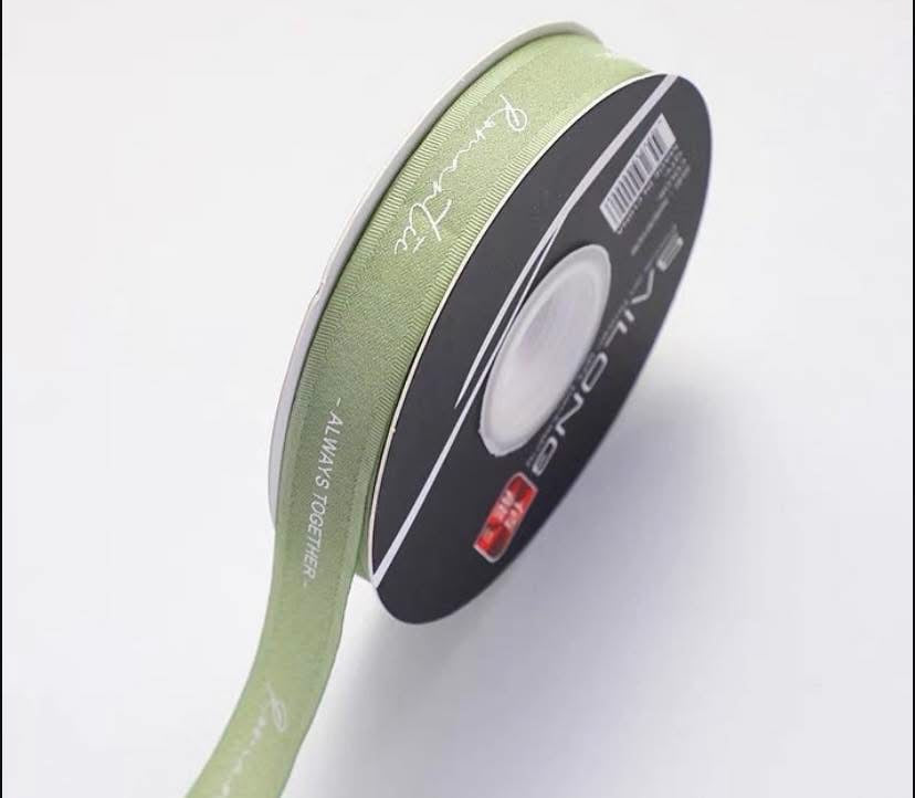 Romantic love ribbon