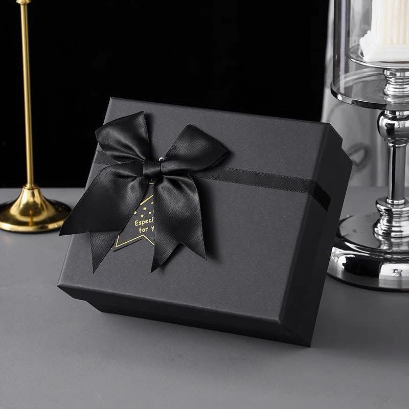 Black gift box
