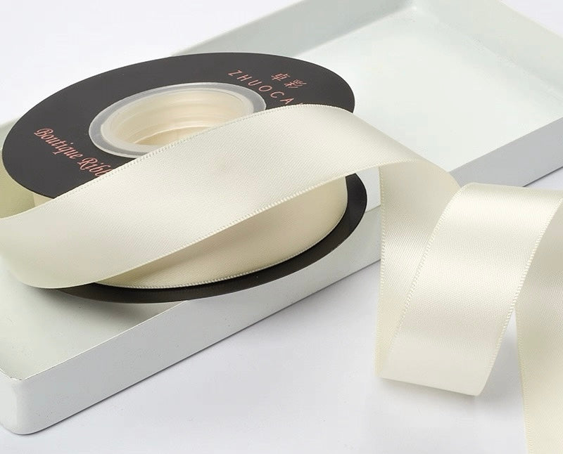 Silk Satin ribbon-2.5cm