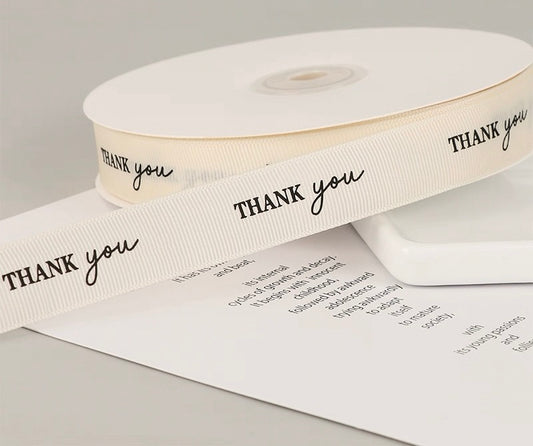 Printed Grossgrain Ribbon