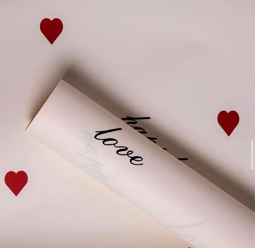 Love Words Print Paper