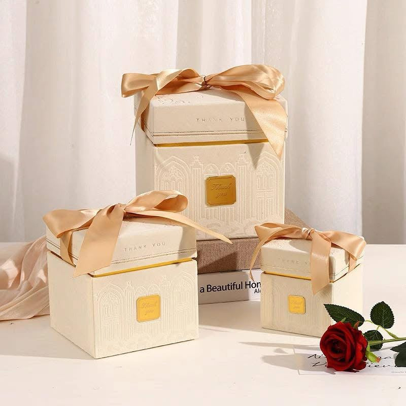 Rose Velvet Box
