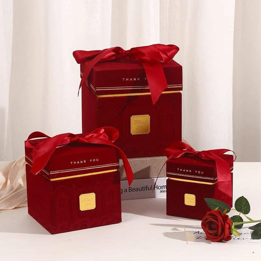 Rose Velvet Box