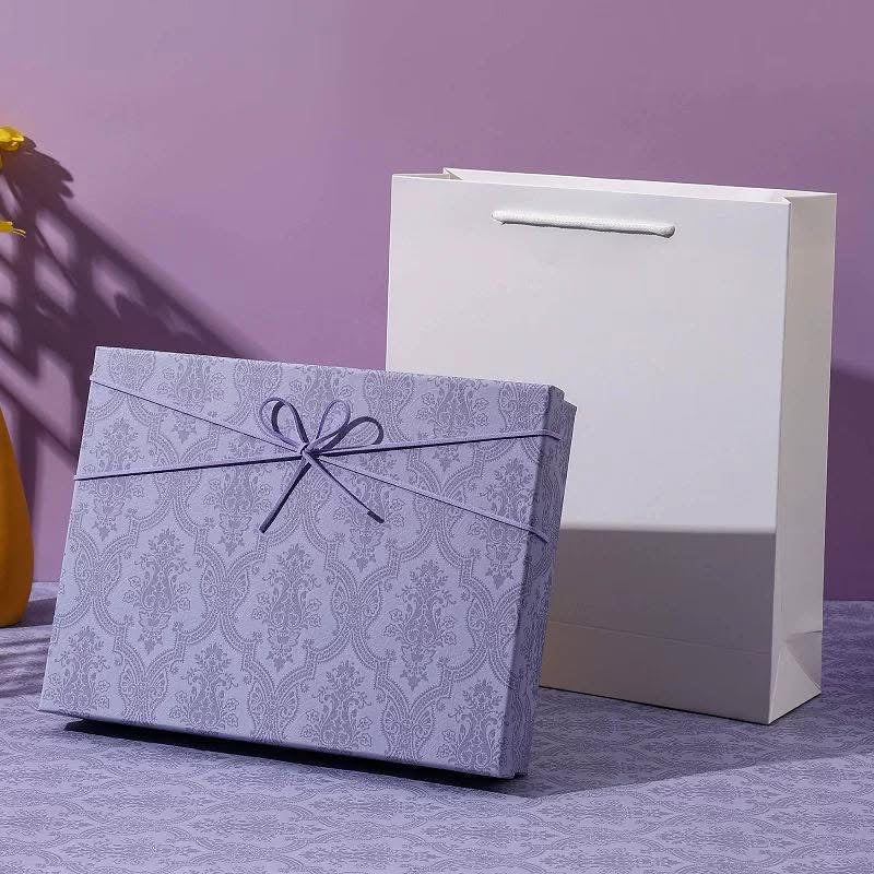 Purple Gift Box
