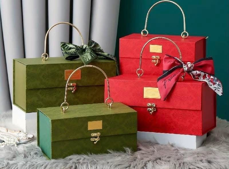 Briefcase Style Gift Box