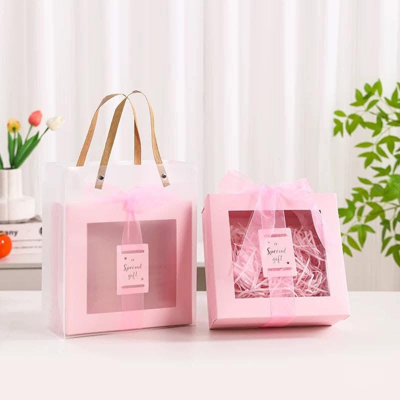 Gift box and Bag Set