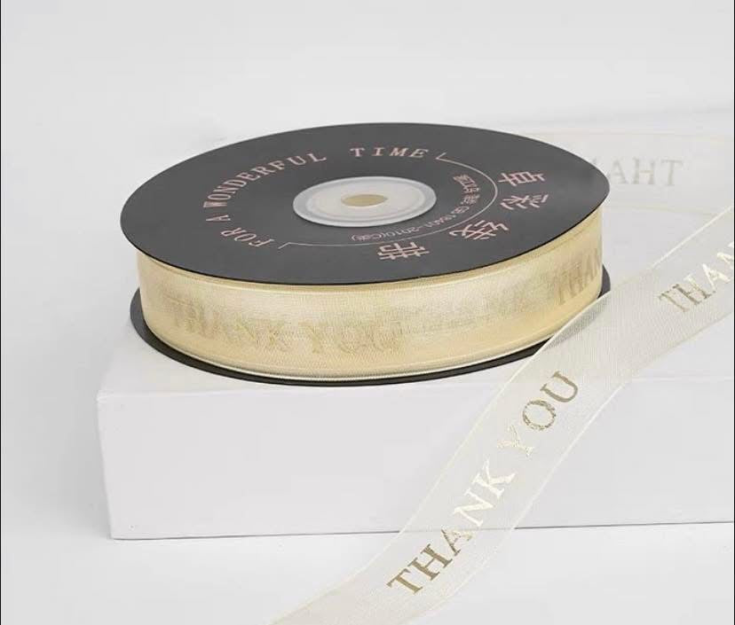Thank You ribbon