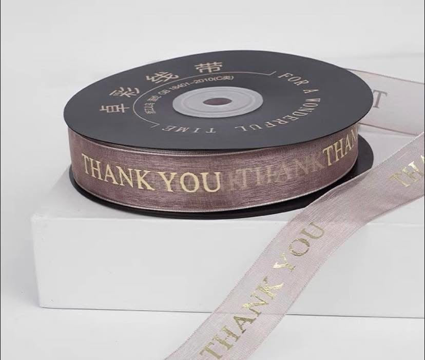 Thank You ribbon