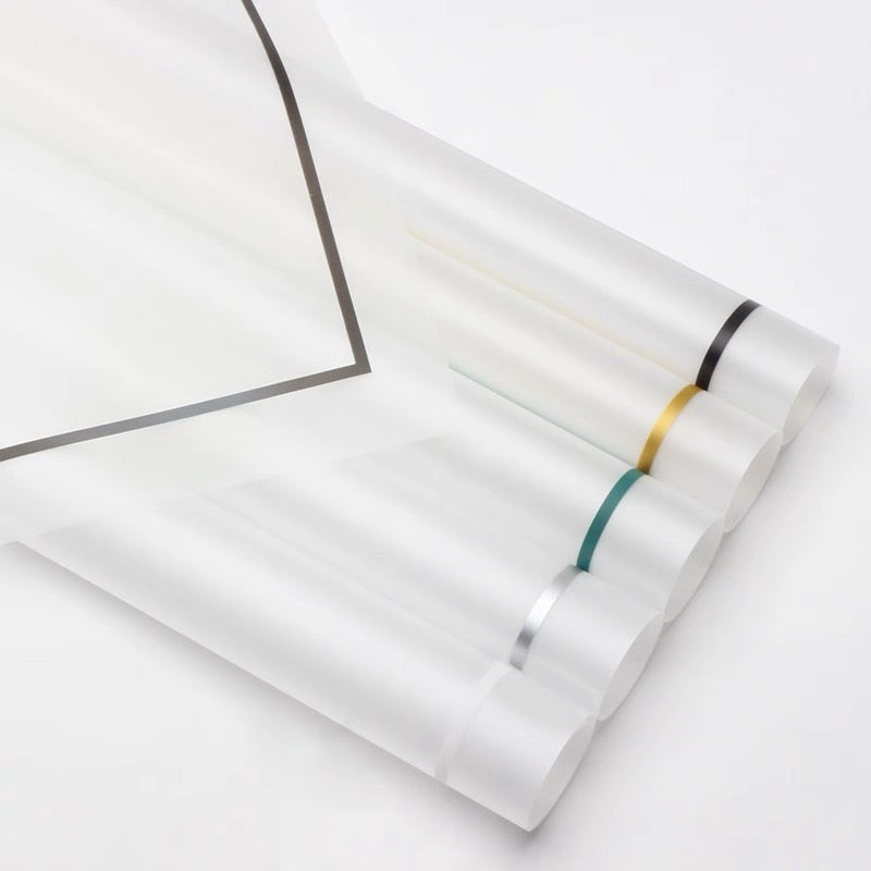 Semi transparent Jelly Film Paper