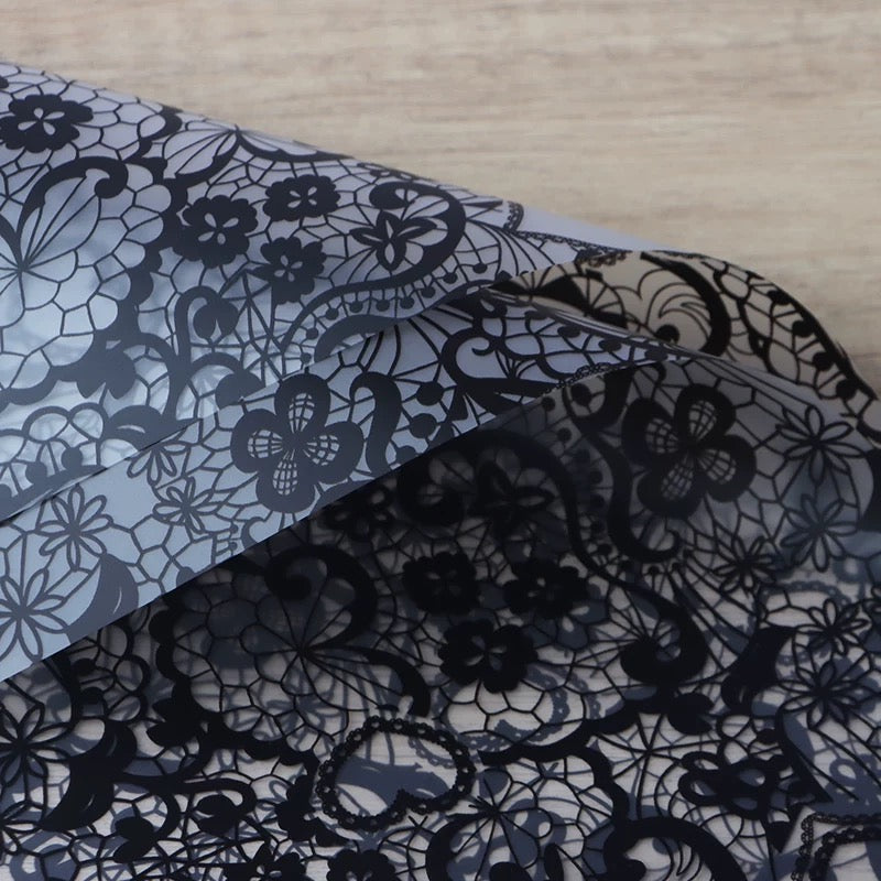 Transparent Lace Paper