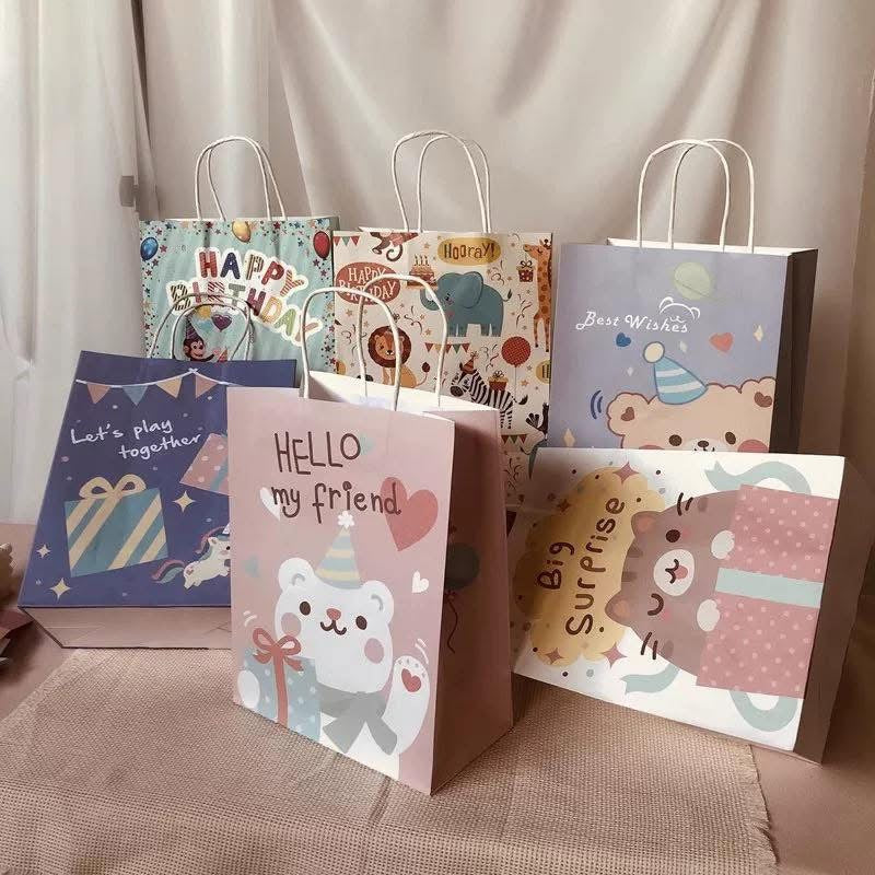 Light Paper Bags