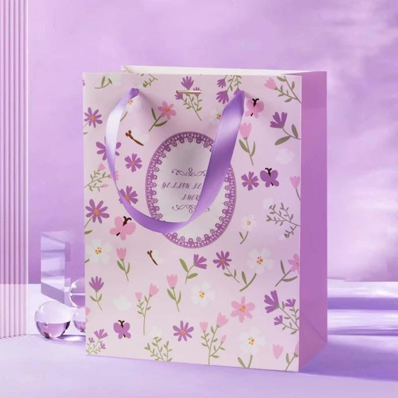 Purple Gift Bag