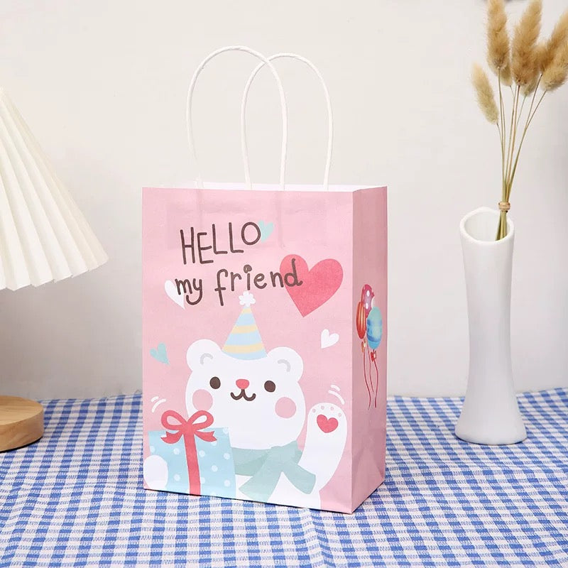 Light Paper Bags