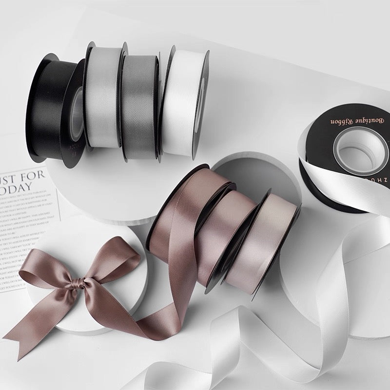 Silk Satin ribbon-2.5cm