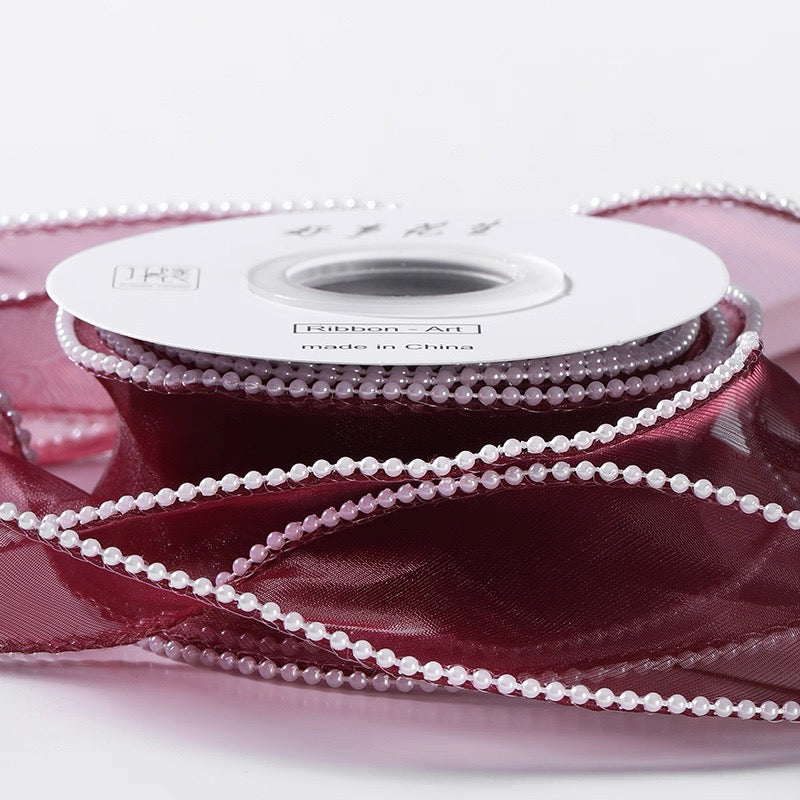 Pearl Ribbon