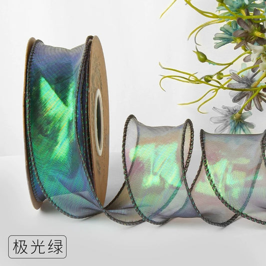 Holographic Fishtail Yarn Ribboon