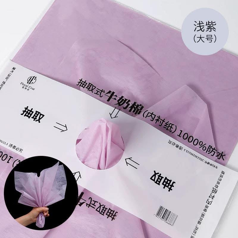 Milk Cotton Paper