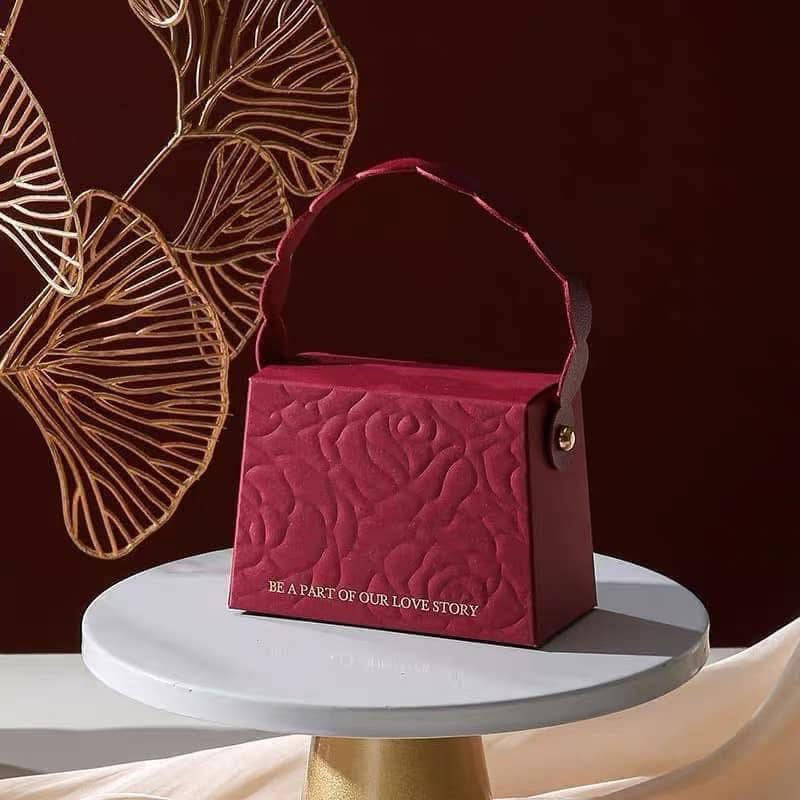 Rose Embossed Bag