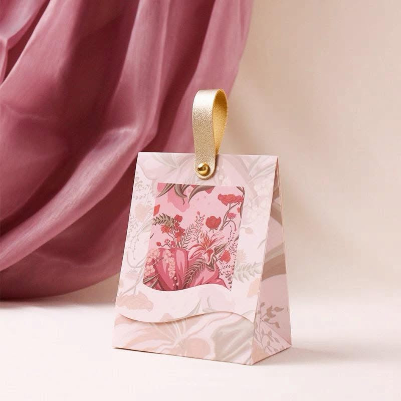 Pink Floral Bag