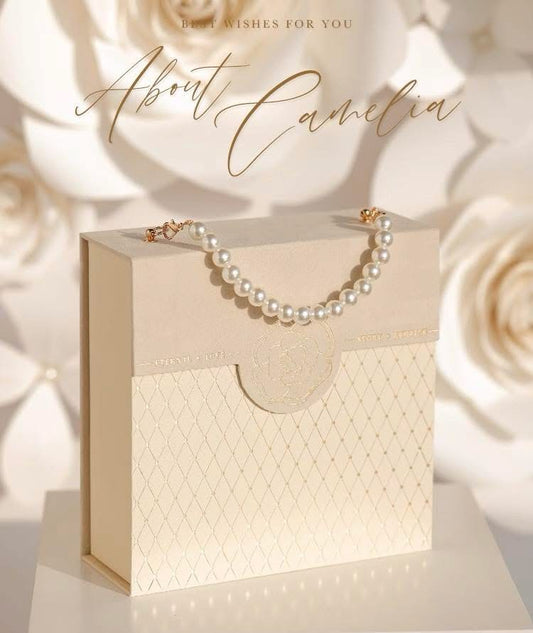 Rose Bag Style Box