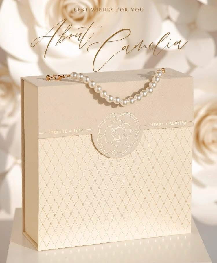 Rose Bag Style Box