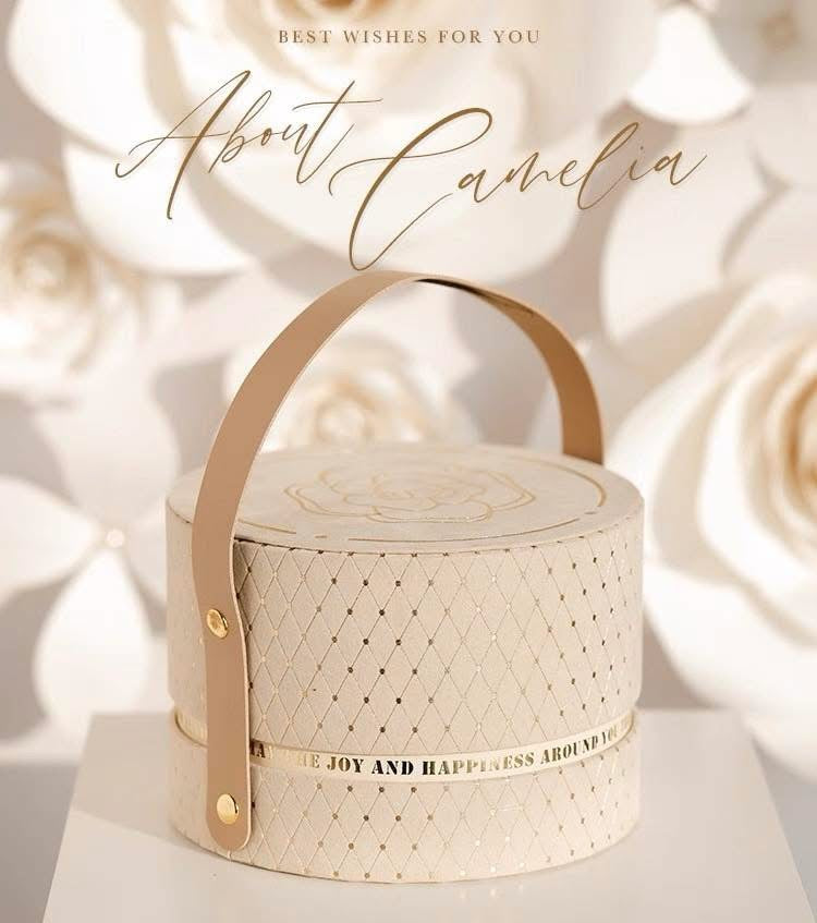 Rose Bag Style Box